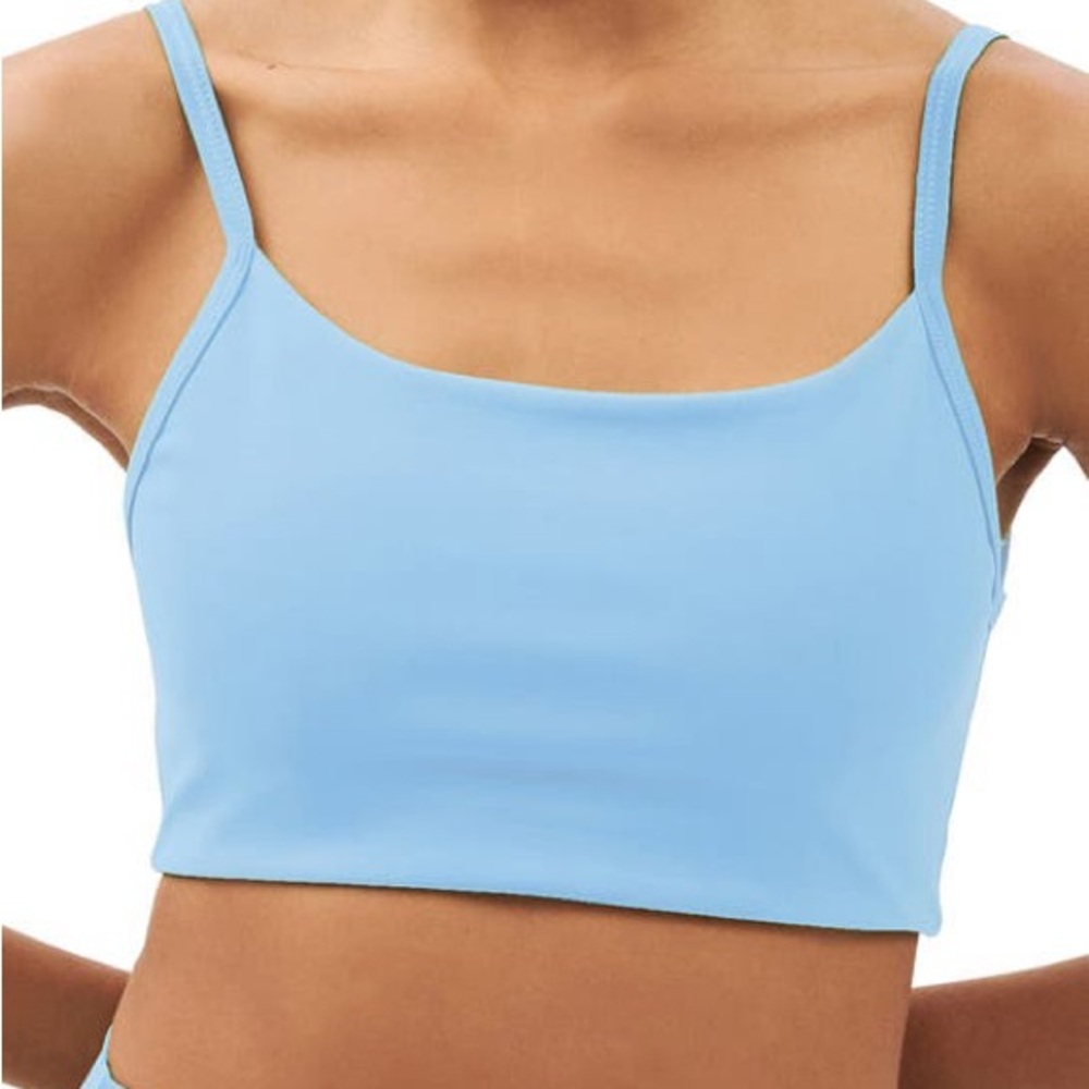 Splits59 Maya Techflex Sports Bra in Sky Blue, size XS NWT